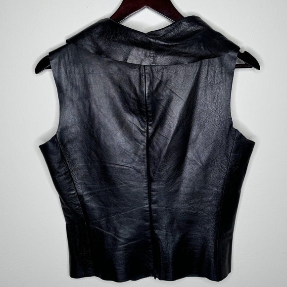 Chaiken leather best top - Picture 5 of 5